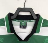 1999-00 Mens  Real Betis home Retro Soccer Jersey