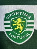 2001-03 Mens  Real Betis home long sleeve Retro Soccer Jersey