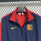 2025-26  Mens Barcelona  royal blue  Windbreaker
