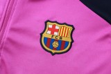 2025-26 Kids Barcelona Half Pull Training Purple