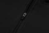 KIDS  Manchester United black Half-pull Training suit  2526