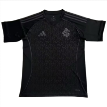 2025-26 Mens Internacional third away black soccer Jersey
