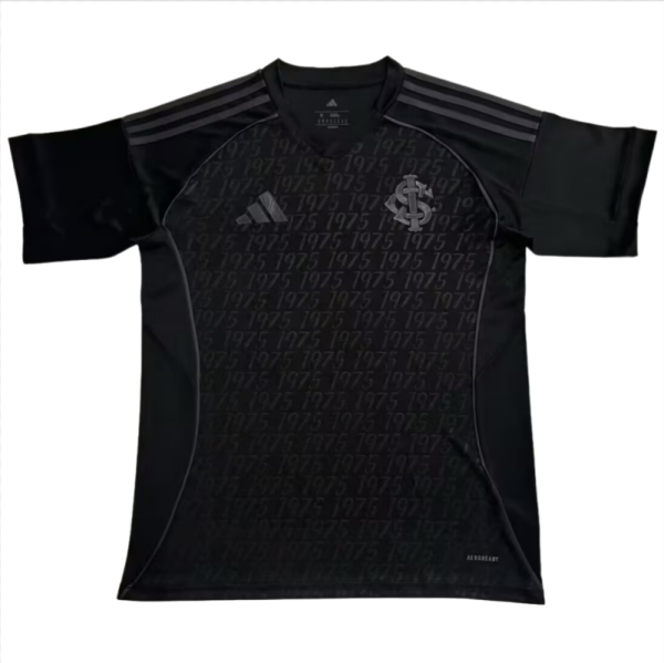 2025-26 Mens Internacional third away black soccer Jersey