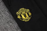 KIDS  Manchester United black Half-pull Training suit  2526