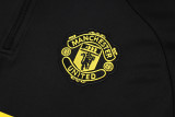 KIDS  Manchester United black Half-pull Training suit  2526