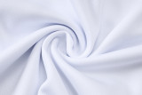 2025/26 Kids Real Madrid white Half Pull Training Suit