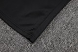 2025-26 Kids Barcelona black Half Pull  Tracksuit