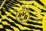 KIDS  Borussia Dortmund Half-pull Training Suit  2526         E993#