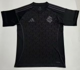 2025-26 Mens Internacional third away black soccer Jersey