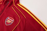 2025/26 Mens Arsenal red jacket Tracksuit suit