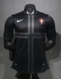 Retro away black Portugal  Player Jersey Mens 2013