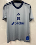 2025-26 Mens Cruzeiro  Goalkeeper grey  soccer jersey
