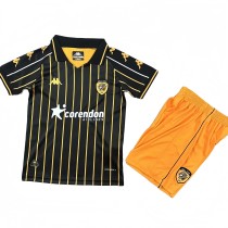 2025-26 Kids  Hull City  away black Soccer Jersey