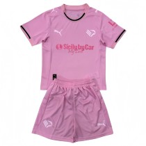 2025-26 Kids Palermo F.C. home pink  soccer jersey