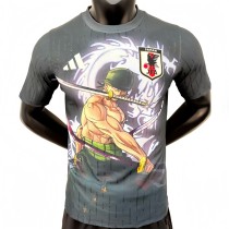 2025-26 Mens Japan Special Edition black Player Version Soccer Jersey