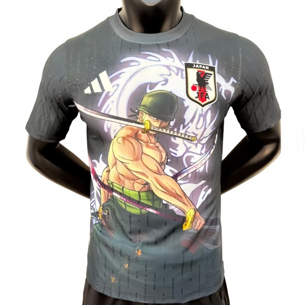 2025-26 Mens Japan Special Edition black Player Version Soccer Jersey