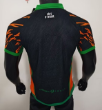 2025-26 Mens Ivory Coast black Player version soccer Jersey