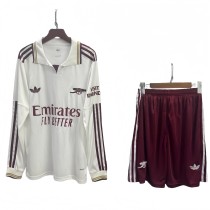 2025-26 Mens Arsenal Third  away Long Sleeve  Shorts  Training Suit