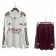 2025-26 Mens Arsenal Third  away Long Sleeve  Shorts  Training Suit