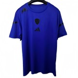 2025-26 Mens Leeds United blue soccer Jersey