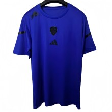 2025-26 Mens Leeds United blue soccer Jersey