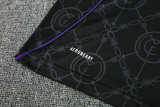 2025-26 Mens Real Madrid black vest Training Short Suit