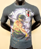 2025-26 Mens Japan Special Edition black Player Version Soccer Jersey