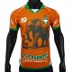 2025-26 Mens Ivory Coast orange  Player version soccer Jersey