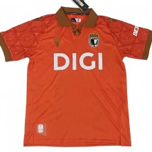 2025-26 Mens Burgos Third away red Soccer Jersey