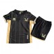 2025-26 Kids  Sheffield United Black Goalkeeper   Soccer Jersey