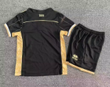 2025-26 Kids  Sheffield United Black Goalkeeper   Soccer Jersey