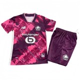2025-26 Kids Lille Special Edition  Purple  soccer jersey