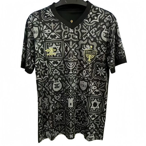 2025-26 Mens Beitar Jerusalem BLACK soccer jersey