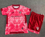 2025-26 Kids  Norwich City Third away Soccer Jersey