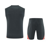 2025-26 Mens Bayern Munich black Vest short training