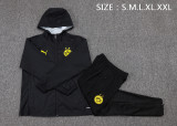 2025-26 Mens Club America  black jacket Hoodie  windbreaker suit