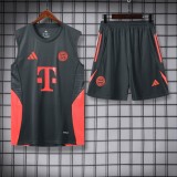 2025-26 Mens Bayern Munich black Vest short training