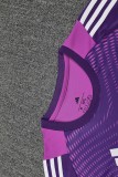 2025-26 Mens Real Madrid goalkeeper pink Training Short Suit