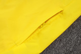 2025-26 Mens Club America  yellow jacket Hoodie  windbreaker suit