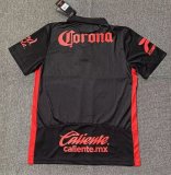 2025-26 Mens Toluca Third away black Fans Soccer Jersey