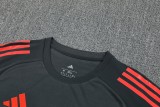 2025-26 Mens Bayern Munich black Training Short Suit