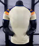 2025-26 Mens  Club America  yellow Player Special Edition Soccer Jersey