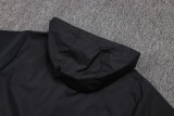 2025-26 Mens Club America  black jacket Hoodie  windbreaker suit