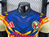 2025-26 Mens  Club America  yellow Player Special Edition Soccer Jersey