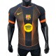 2025-26 Mens Barcelona yellow-orange- black Special Edition  Player  soccer jersey