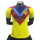2025-26 Mens  Club America yellow Player  Soccer Jersey