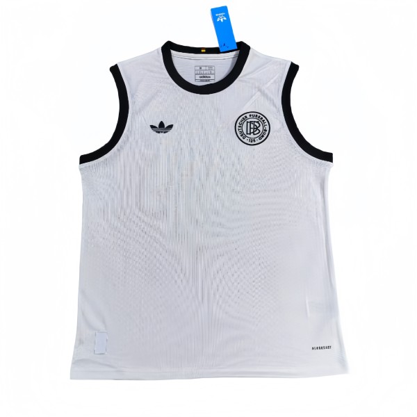 2025-26 Mens Germany  125th Anniversary vest Soccer Jersey