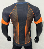 2025-26 Mens Barcelona yellow-orange- black Special Edition  Player  soccer jersey