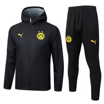 2025-26 Mens Club America  black jacket Hoodie  windbreaker suit