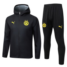 2025-26 Mens Club America  black jacket Hoodie  windbreaker suit